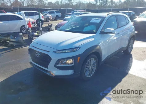 2019 Hyundai Kona Sel z USA, uszkodzony, nr VIN KM8K62AA0KU359818
